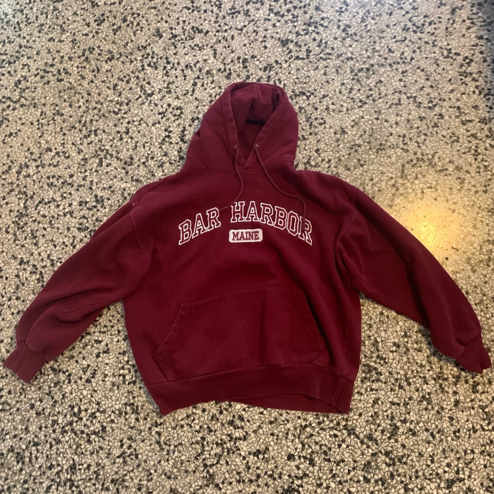 Bar Harbor Maine Hoodie